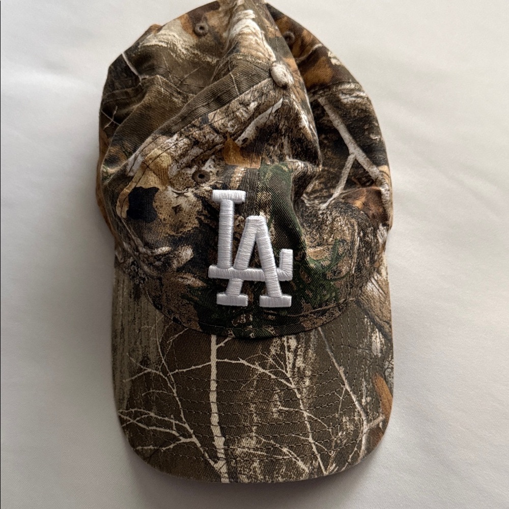 LA baseball cap